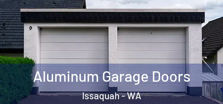  Aluminum Garage Doors Issaquah - WA