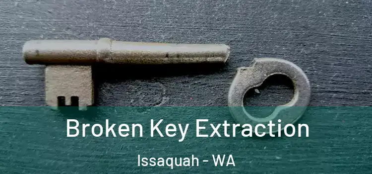  Broken Key Extraction Issaquah - WA