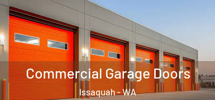  Commercial Garage Doors Issaquah - WA