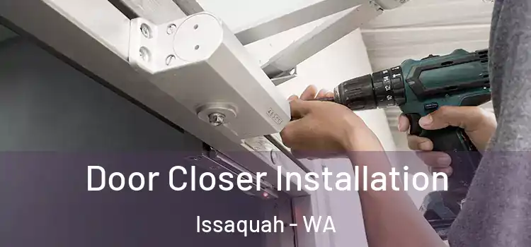 Door Closer Installation Issaquah - WA