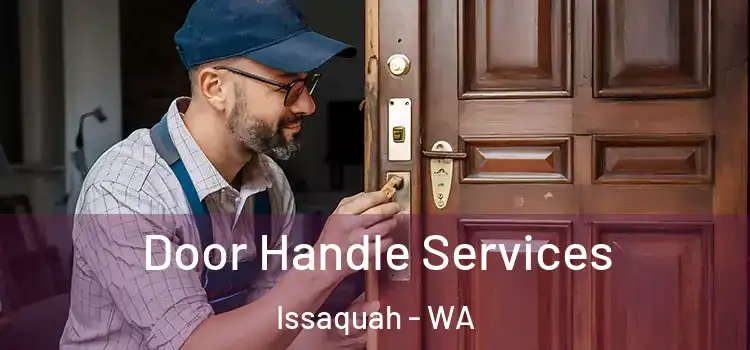 Door Handle Services Issaquah - WA