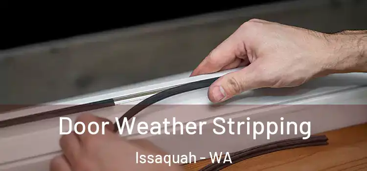 Door Weather Stripping Issaquah - WA
