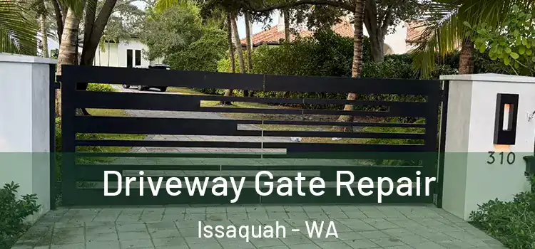 Driveway Gate Repair Issaquah - WA