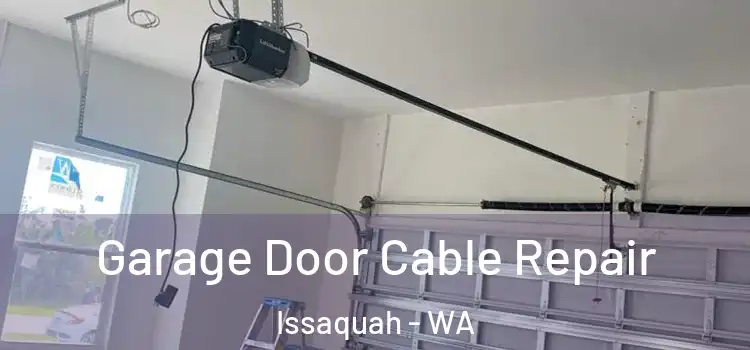  Garage Door Cable Repair Issaquah - WA