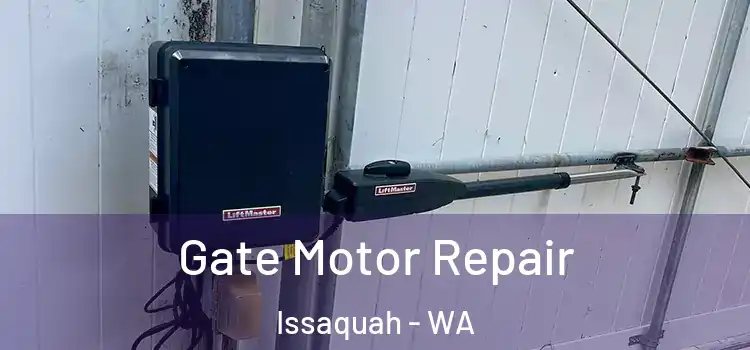 Gate Motor Repair Issaquah - WA