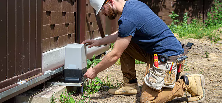 Electric Driveway Gate Installation Issaquah