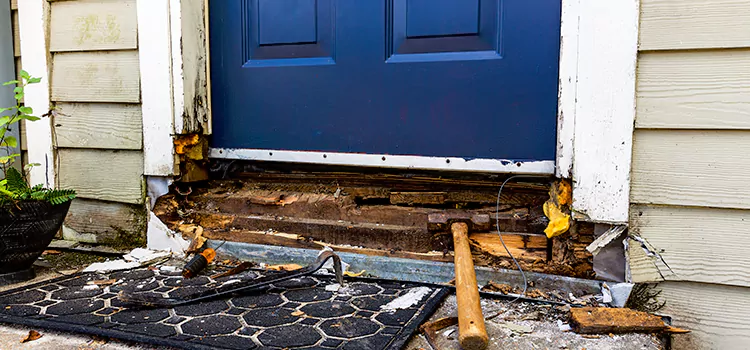 New Exterior Door Installation Issaquah