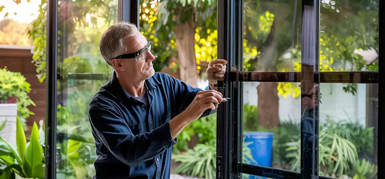 Replacing Sliding Door Lock Issaquah