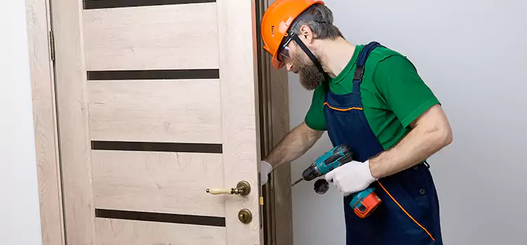 Replace Internal Door Handle with Lock Issaquah