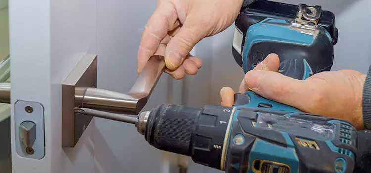Security Door Lock Installation Issaquah