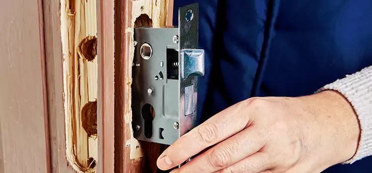 Garage Door Lock Replacement Issaquah