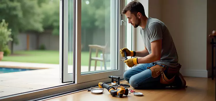 Replacing Older Sliding Glass Door Rollers Issaquah