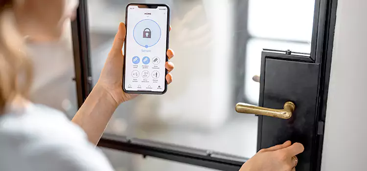 Fingerprint Door Lock Installation Issaquah