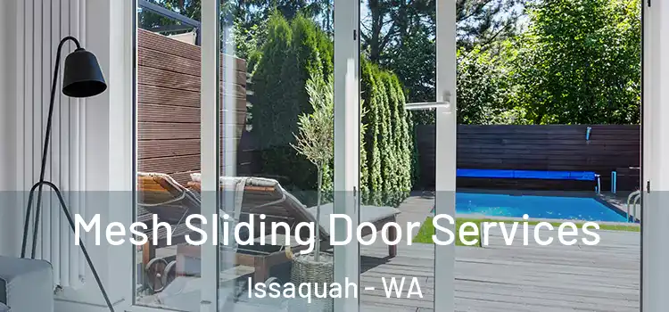 Mesh Sliding Door Services Issaquah - WA
