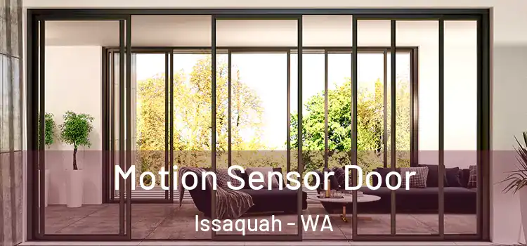 Motion Sensor Door Issaquah - WA