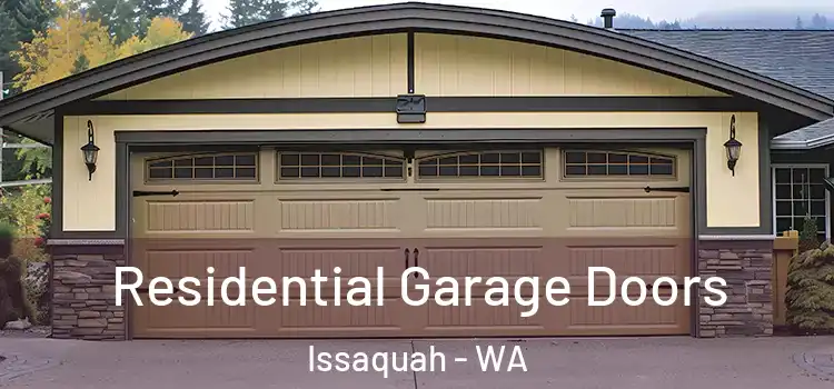  Residential Garage Doors Issaquah - WA