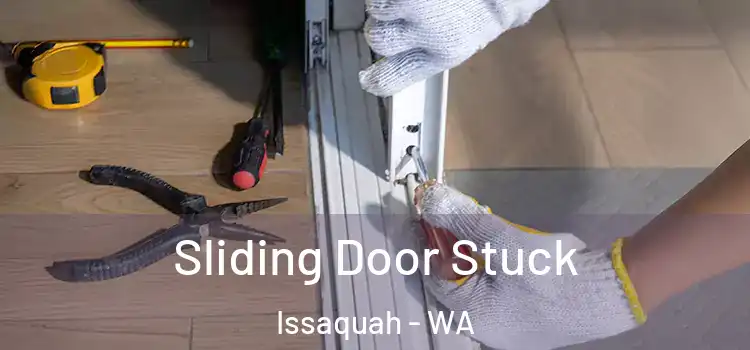 Sliding Door Stuck Issaquah - WA