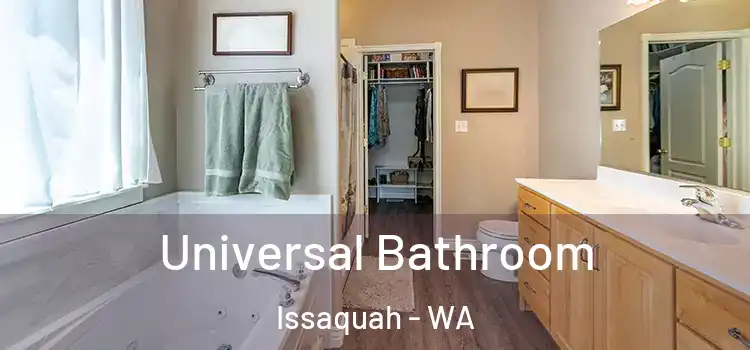 Universal Bathroom Issaquah - WA